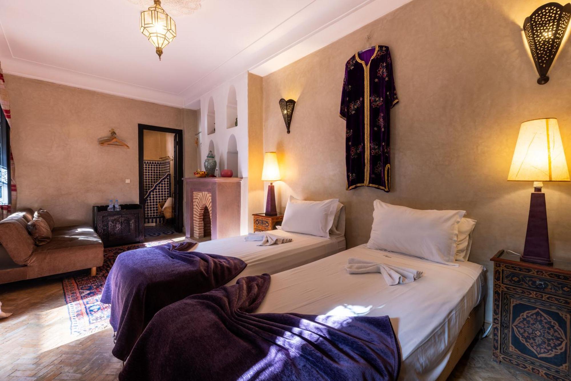 Saba Riad Marraquexe
